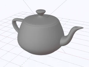 Teapot 3D Model