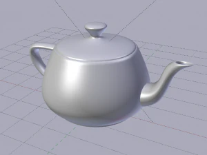 Teapot 3D Model