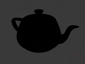 Teapot 3D 모델