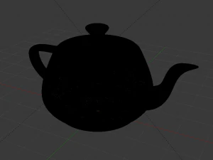 Teapot 3D Model