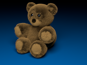 Teddy Bear 3D Model