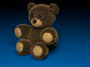 Orsacchiotto di peluche Modello 3D
