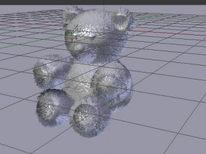 Orsacchiotto di peluche Modello 3D