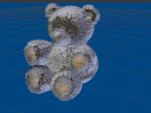 Orsacchiotto di peluche Modello 3D