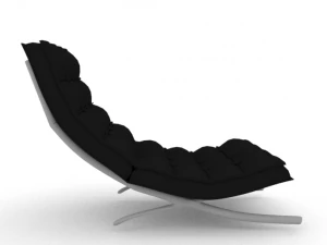 Barcelona-stoel 3D Model