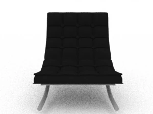 Barcelona Chair 3D Model