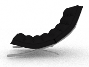 Barcelona Chair Model 3D