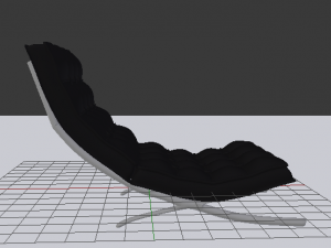 Barcelona Chair Model 3D