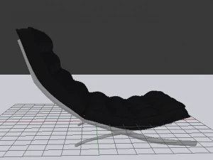 Barcelona Chair 3D Model