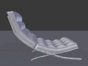 Barcelona Chair Model 3D