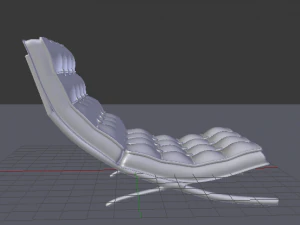 Barcelona Chair 3D Model