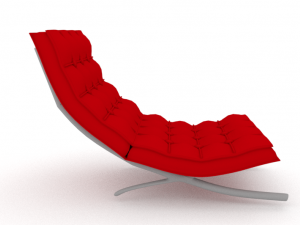 Barcelona Chair 3D Model