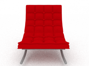 Barcelona Chair 3D-Modell