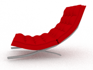 Barcelona Chair 3D-Modell