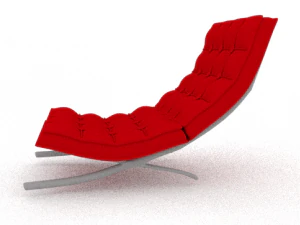 Barcelona Chair 3D Model