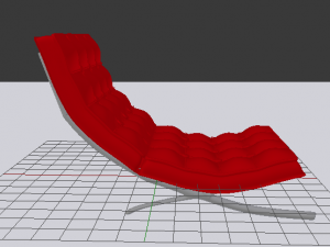 Barcelona Chair 3D-Modell
