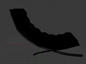 Barcelona Chair 3D-Modell