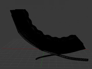 Barcelona Chair 3D Model
