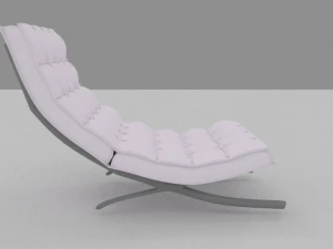 Chaise Barcelone Modèle 3D