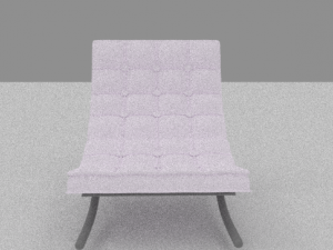 Barcelona Chair 3D Modell