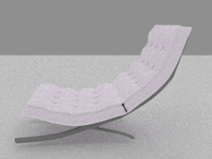 Barcelona Chair 3D Modell