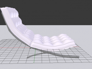 Barcelona Chair 3D Modell