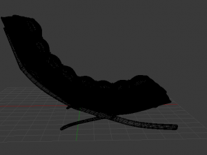 Barcelona Chair 3D Modell