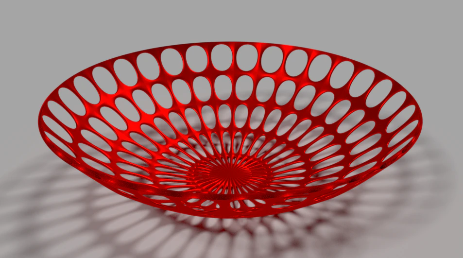 Basket 3D Model .c4d .max .obj .3ds .fbx .stl .blend 
