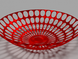 Basket 3D Model