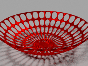 Basket 3D Model
