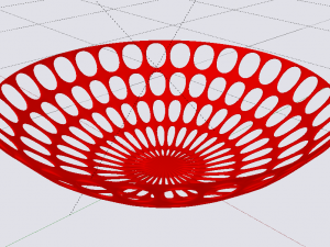 Basket 3D Model