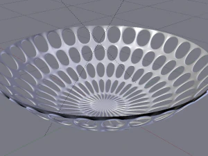 Basket 3D Model