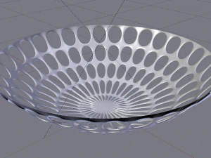 Basket 3D Model