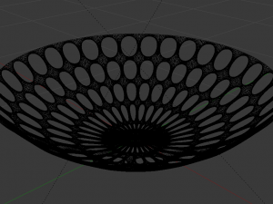 Basket 3D Model