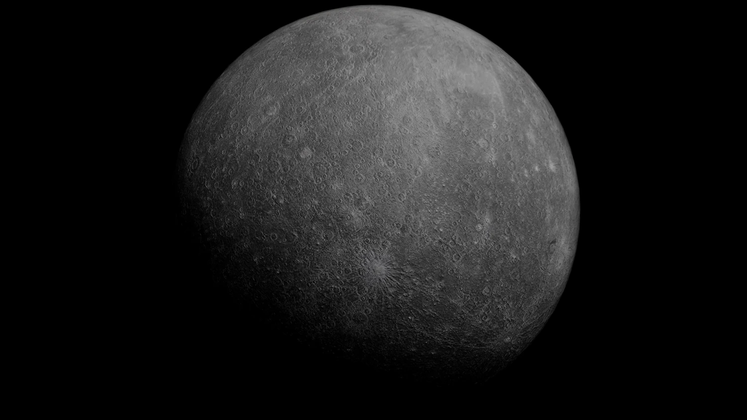 Mercury - made in Blender 3D Model .c4d .max .obj .3ds .fbx .stl .blend 