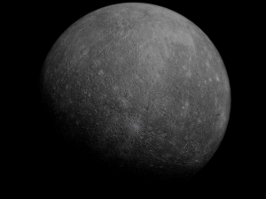 Mercury - made in Blender 3D Model
