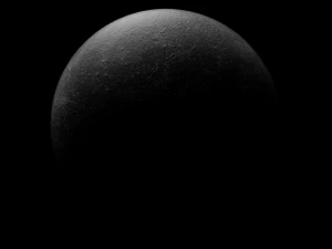 Mercury - made in Blender 3D Model