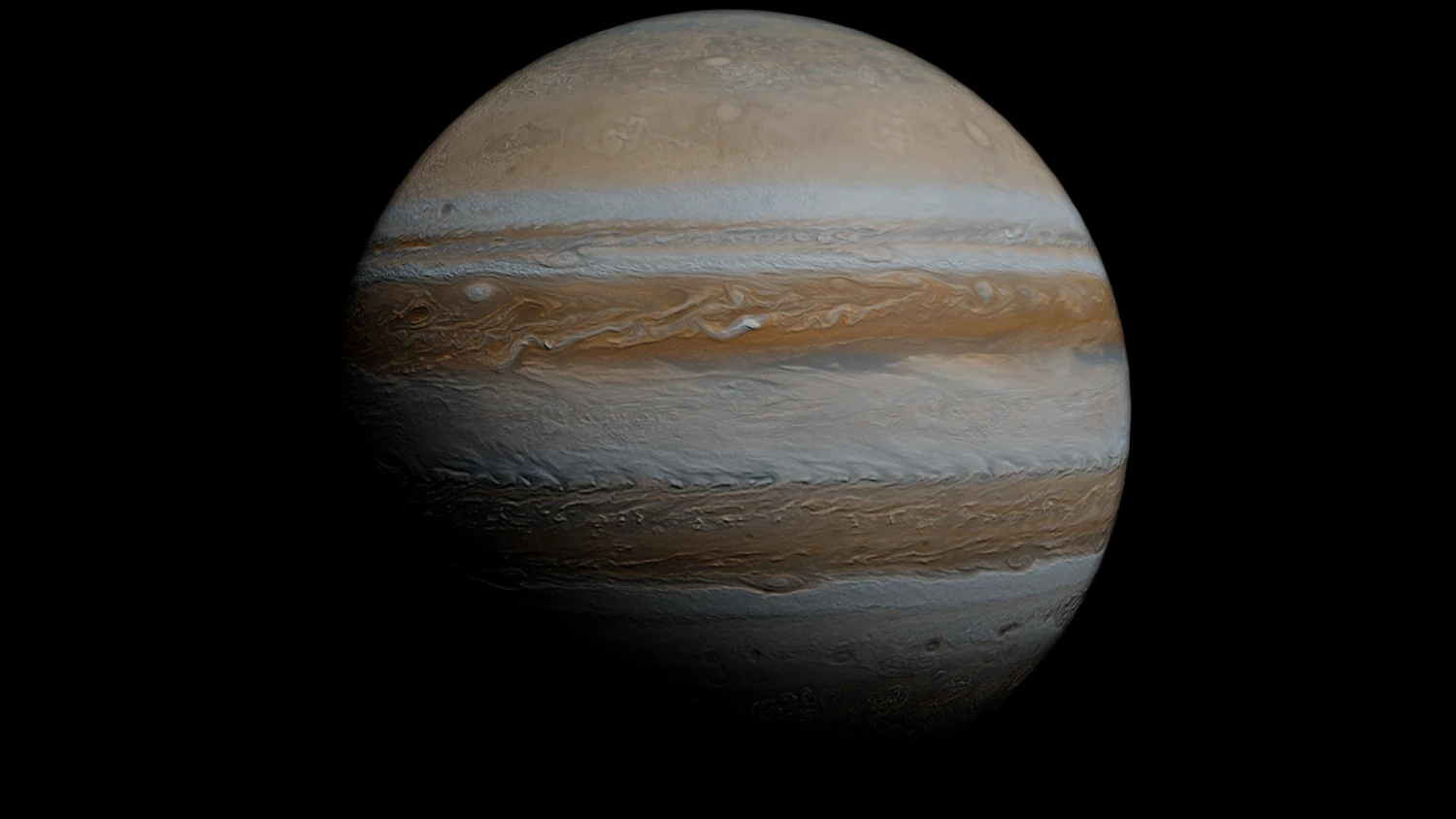 Jupiter - made in Blender 3D Model .c4d .max .obj .3ds .fbx .stl .blend