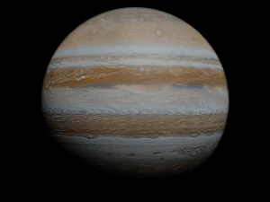 Jupiter - made in Blender 3D Model