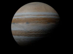 Jupiter - made in Blender 3D Model