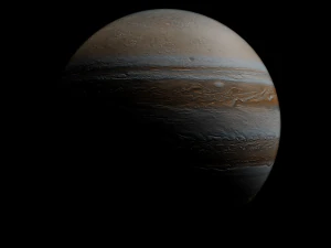 Jupiter - made in Blender 3D Model