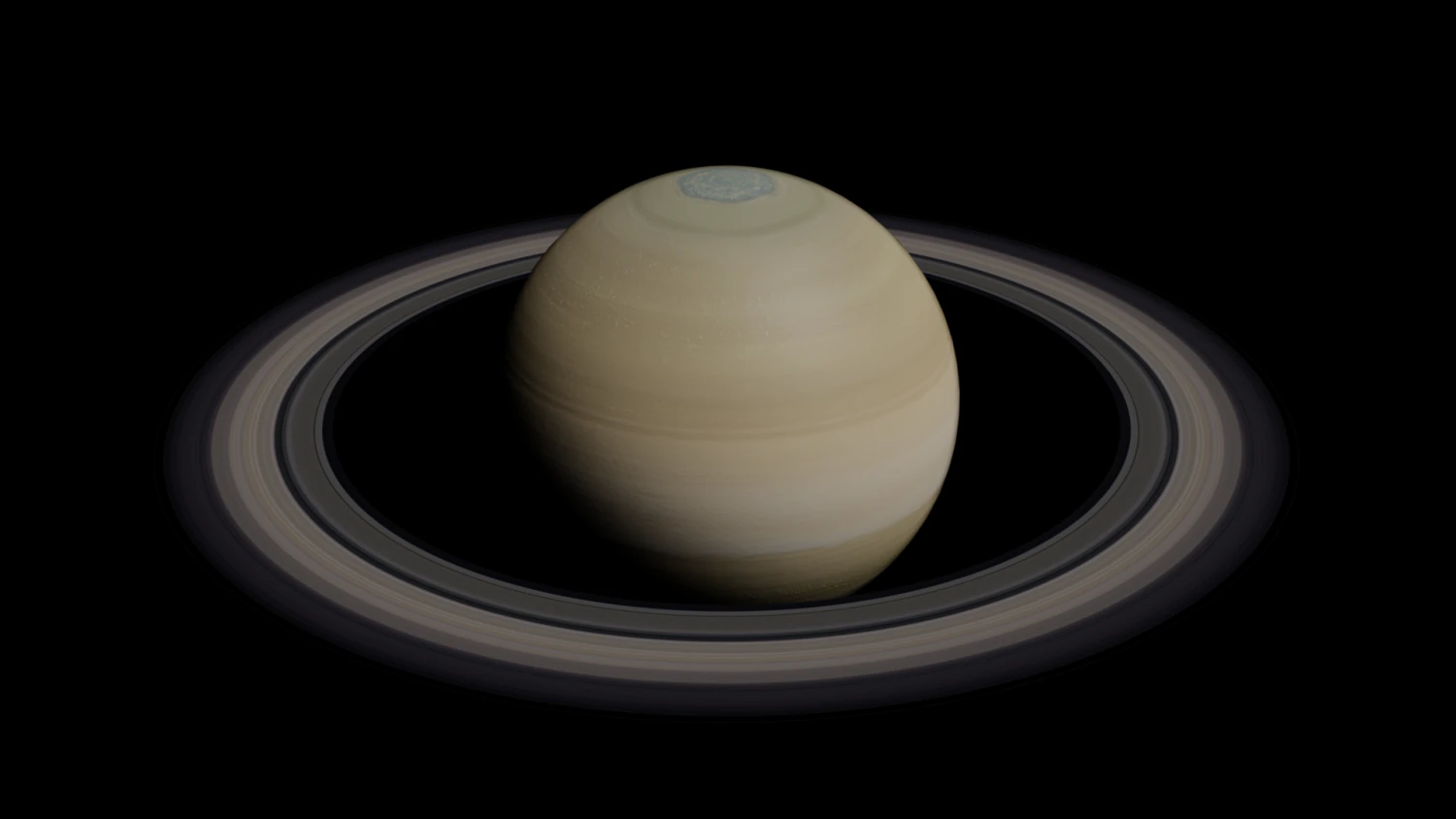Saturn - made in Blender 3D Model .c4d .max .obj .3ds .fbx .stl .blend 