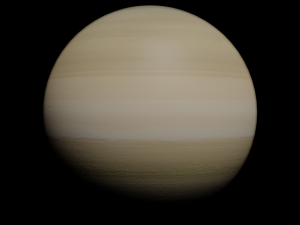 Saturn - made in Blender 3D 模型