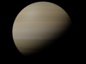 Saturn - made in Blender 3D 模型