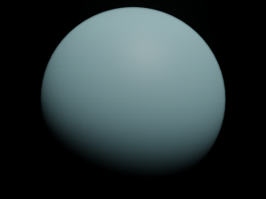 Uranus - made in Blender 3D 模型
