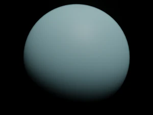 Uranus - made in Blender 3D Model