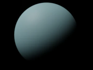 Uranus - made in Blender 3D Model