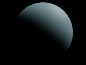 Uranus - made in Blender 3D 模型
