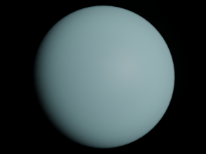Uranus - made in Blender 3D 模型
