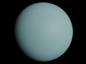 Uranus - made in Blender 3D Model